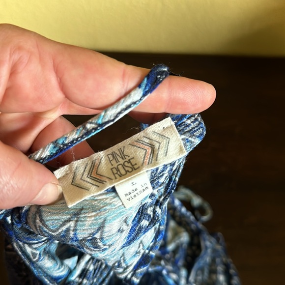 Pink Rose Dress/CoverUp - Picture 7 of 8